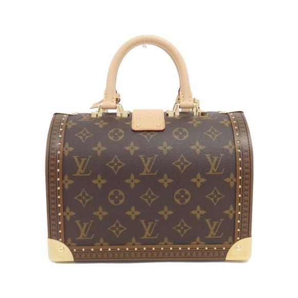 Louis Vuitton Monogram Speedy Trunk M10287 Handbag - Picture 2 of 6